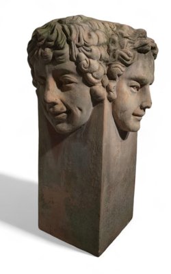 Large Tuscan Terracotta Planters, 1930s-FDW-2039632