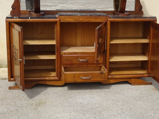 Large Two-Body Dresser in Walnut, 1950s-ABK-2035459