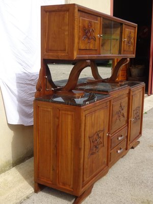 Large Two-Body Dresser in Walnut, 1950s-ABK-2035459