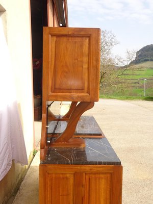 Large Two-Body Dresser in Walnut, 1950s-ABK-2035459