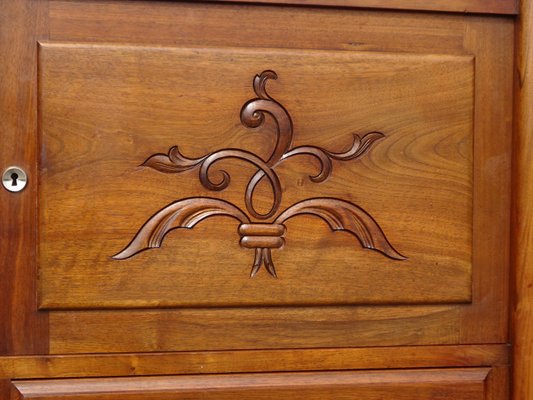 Large Two-Body Dresser in Walnut, 1950s-ABK-2035459