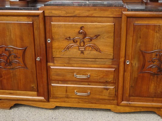 Large Two-Body Dresser in Walnut, 1950s-ABK-2035459