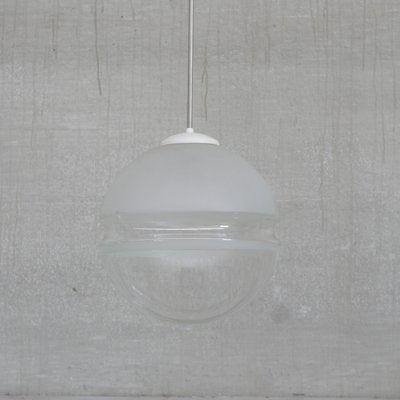 Large Two Tone Glass Pendant Light-JRP-1077076