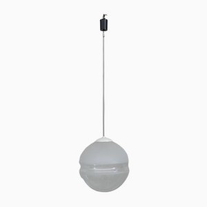 Large Two Tone Glass Pendant Light-JRP-1077076