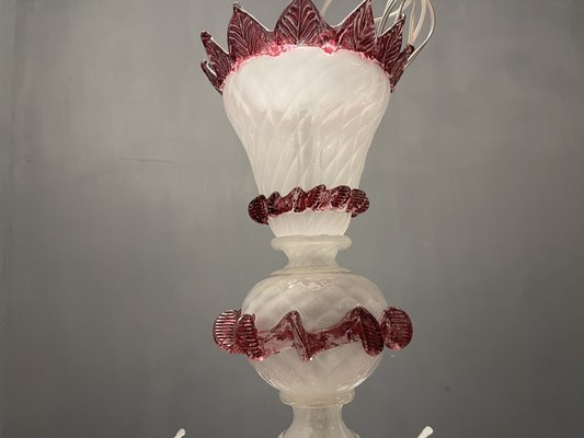 Large Venetian Glass Chandelier, 1970s-JJC-1721016