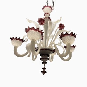 Large Venetian Glass Chandelier, 1970s-JJC-1721016