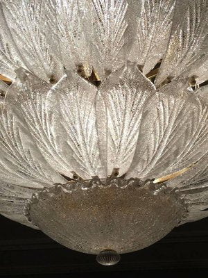 Large Venetian Murano Ceiling Light-MBH-1032155