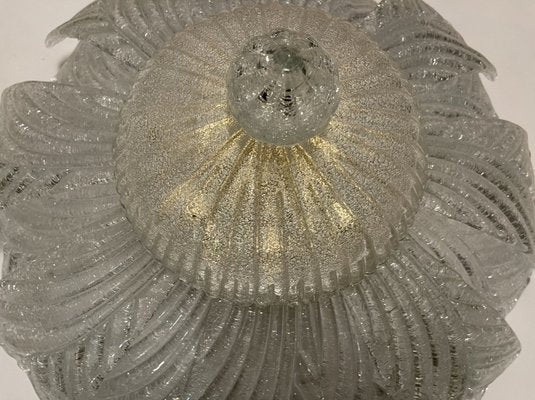 Large Venetian Murano Glass Flush Mount, 1960s-JJC-1384449