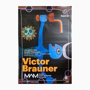 Large Victor Brauner Poster, 2020-NRC-1405316