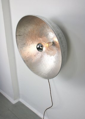 Large Vintage Aluminum Wall Lamp-HGJ-1438418