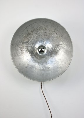 Large Vintage Aluminum Wall Lamp-HGJ-1438418