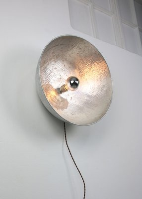 Large Vintage Aluminum Wall Lamp-HGJ-1438418