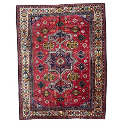 Large Vintage Caucasian Azerbaïdjan Rug-YMM-1073875