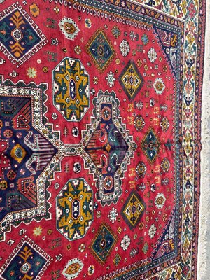 Large Vintage Caucasian Azerbaïdjan Rug-YMM-1073875