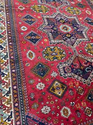 Large Vintage Caucasian Azerbaïdjan Rug-YMM-1073875