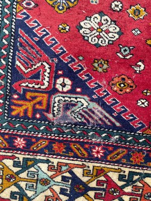 Large Vintage Caucasian Azerbaïdjan Rug-YMM-1073875