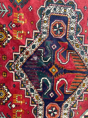 Large Vintage Caucasian Azerbaïdjan Rug-YMM-1073875