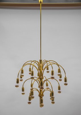 Large Vintage Chandelier, 1970s-KQB-1705075