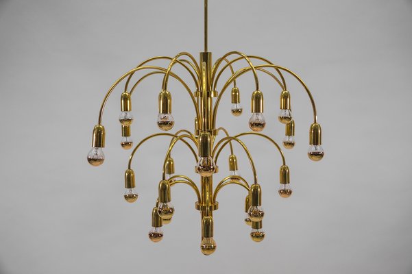 Large Vintage Chandelier, 1970s-KQB-1705075