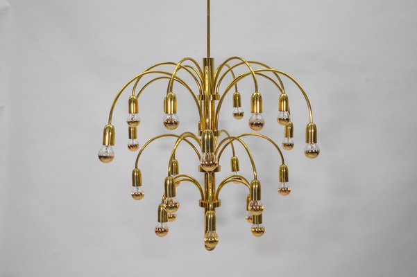 Large Vintage Chandelier, 1970s-KQB-1705075