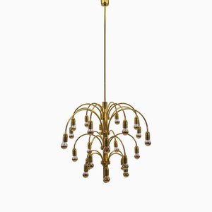 Large Vintage Chandelier, 1970s-KQB-1705075