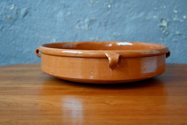 Large Vintage Country Dish-AIU-1786432