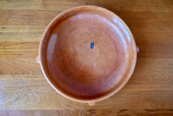 Large Vintage Country Dish-AIU-1786432