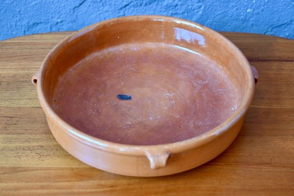 Large Vintage Country Dish-AIU-1786432