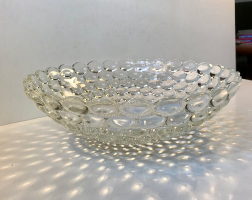 Large Vintage Crystal Bowl, 1970s-LCR-674022