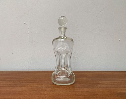 Large Vintage Danish Glass Kluk Kluk Bottle from Holmegaard, 1970s-UAH-1436252