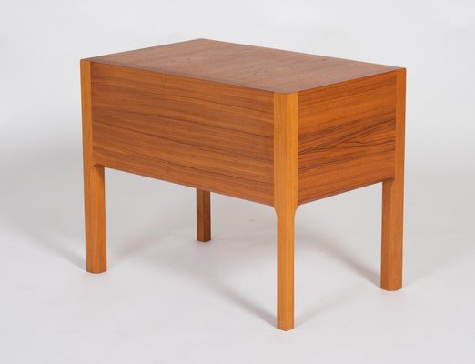 Large Vintage Danish Nightstand in Teak, 1960s-ZGQ-1378717