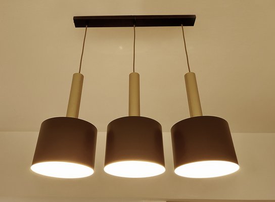 Large Vintage Danish Pendant Lamp, 1970s-GUT-2036704