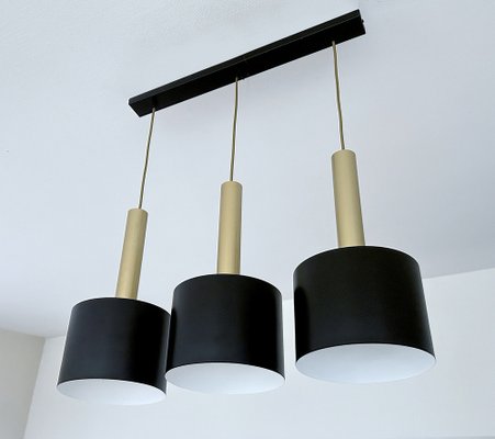 Large Vintage Danish Pendant Lamp, 1970s-GUT-2036704