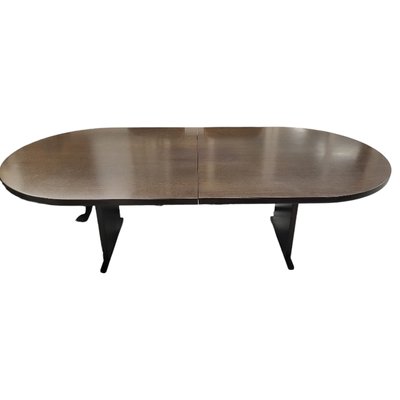 Large Vintage Dining Table-TCS-1750354