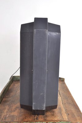 Large Vintage Double-Sided Clock from Pragotron, 1960s-AOX-1822906