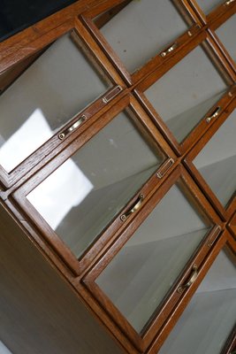 Large Vintage Dutch Oak Haberdashery Shop Cabinet, 1930s-XO-1092357