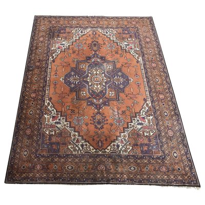 Large Vintage European Heriz Style Rug-YMM-1061864