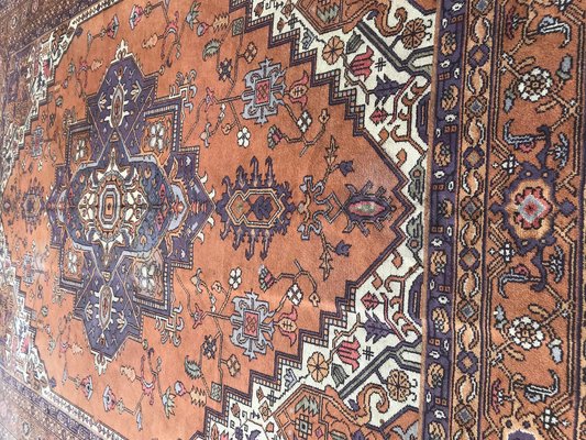 Large Vintage European Heriz Style Rug-YMM-1061864