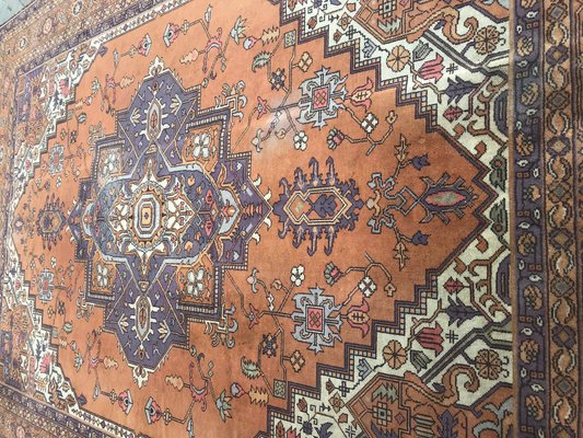 Large Vintage European Heriz Style Rug-YMM-1061864