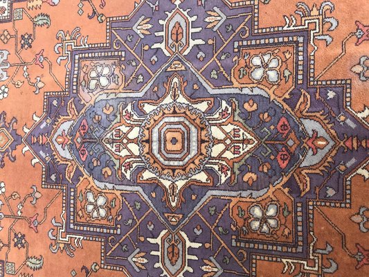 Large Vintage European Heriz Style Rug-YMM-1061864