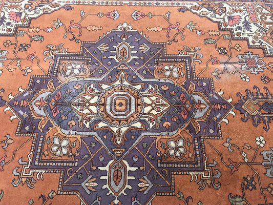 Large Vintage European Heriz Style Rug-YMM-1061864