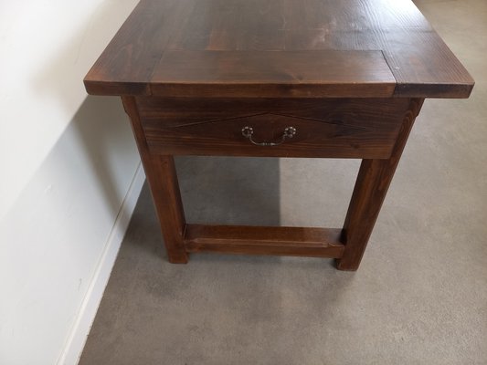 Large Vintage Farm Table, 1960s-TUK-2041364