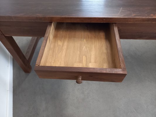 Large Vintage Farm Table, 1960s-TUK-2041364