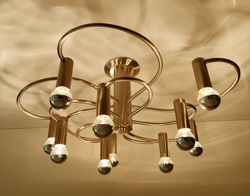 Large Vintage Flush Light from Helestra-GUT-2036068