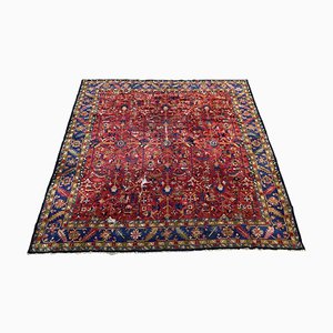 Large Vintage French Janus Rug-YMM-1062230