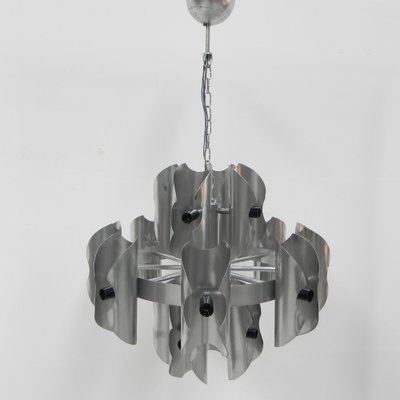 Large Vintage Hanging Lamp with 16 Light Points-TL-1071092