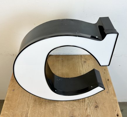 Large Vintage Illuminated Letter C, 1970s-CGF-1731833