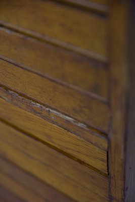 Large Vintage Industrial Oak File Cabinet with Multiple Drawers, 1930s-ZAA-1239105