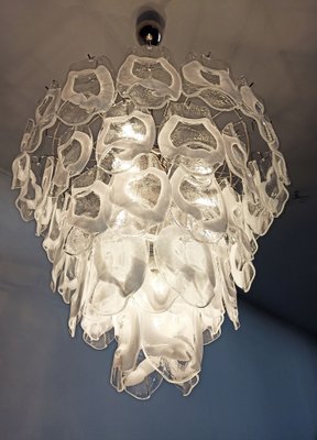 Large Vintage Italian Murano Chandelier from Vistosi, 1990s-FHZ-1276848