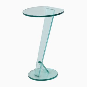 Large Vintage Italian Side Table in Glass by Tonelli Nicchio, 1988-BXV-2021494